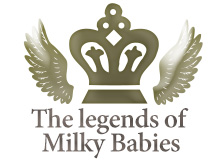 Milky Baby x Legend - The legends of Milky Babies -